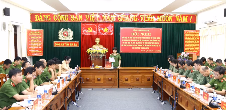 Quang cảnh hội nghị. Ảnh: Nguyễn Hữu