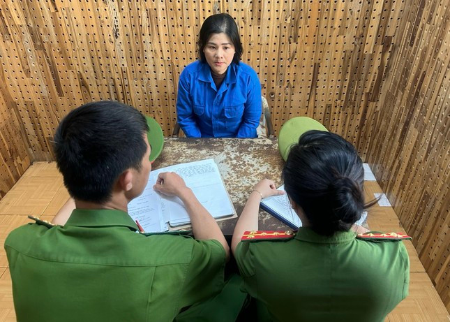 Đối tượng Nguyễn Thị Vang