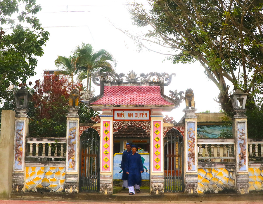 Miếu An Xuyên (phường Tây Sơn) đang được thị xã An Khê lập hồ sơ khoa học đề nghị xếp hạng di tích lịch sử cấp tỉnh. Ảnh: Ngọc Minh Miếu An Xuyên (phường Tây Sơn) đang được thị xã An Khê lập hồ sơ khoa học đề nghị xếp hạng di tích lịch sử cấp tỉnh. Ảnh: Ngọc Minh