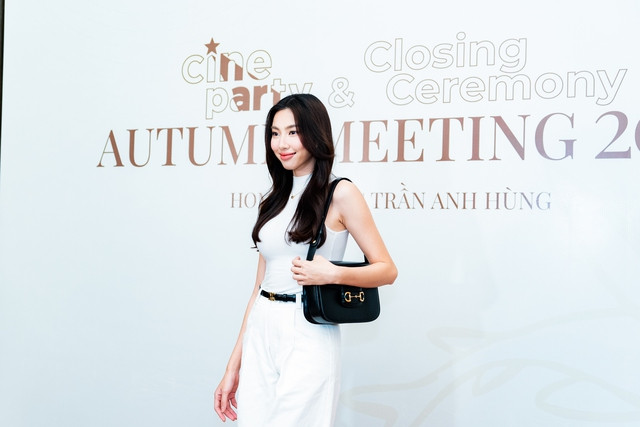 Thùy Tiên: Đi học diễn vì không muốn bị gọi là ‘hoa hậu đóng phim’ - Ảnh 3. Thùy Tiên đang đầu tư nghiêm túc thời gian, công sức để trở thành diễn viên. Ảnh: BTC