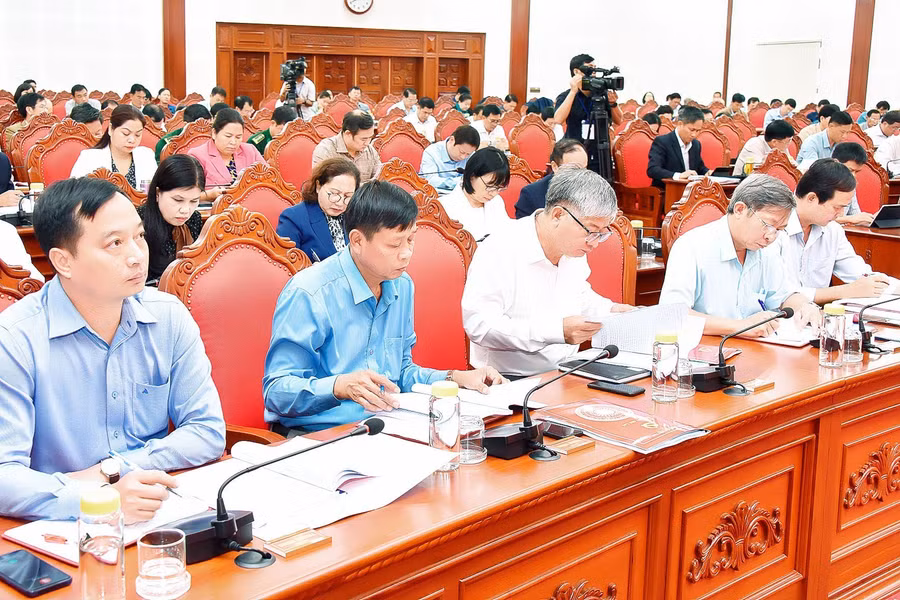 Các đại biểu dự hội nghị. Ảnh: Đức Thụy