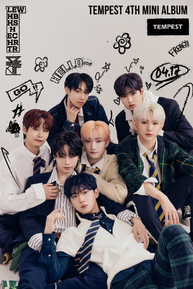 Tempest được kỳ vọng với sản phẩm âm nhạc mới. Ảnh: TWITTER NV