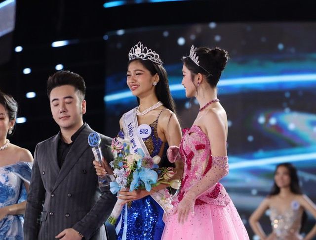 Á hậu 2 gọi tên Huỳnh Minh Kiên. Ảnh: M.H