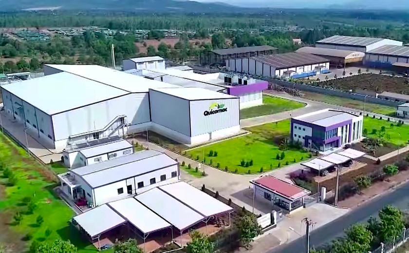 Nhà máy chế biến chanh dây Quicornac (Khu công nghiệp Trà Đa, TP. Pleiku) với 100% vốn đầu tư nước ngoài. Ảnh: Hà Duy Nhà máy chế biến chanh dây Quicornac (Khu công nghiệp Trà Đa, TP. Pleiku) với 100% vốn đầu tư nước ngoài. Ảnh: Hà Duy