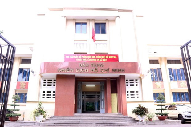 Bảo tàng Chiến dịch Hồ Chí Minh. (Ảnh: Xuân Khu/TTXVN) Bảo tàng Chiến dịch Hồ Chí Minh. (Ảnh: Xuân Khu/TTXVN)