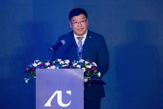 Ông Ivan Li, Quyền giám đốc tuyển sinh quốc tế thuộc The University of Adelaide. ẢNH: NGỌC LONG