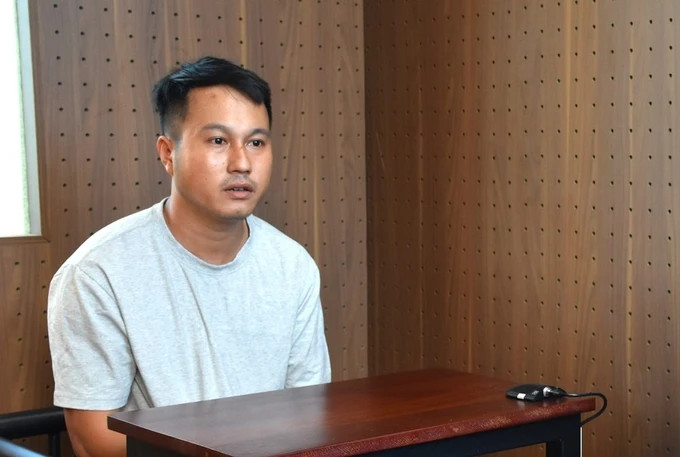 Đối tượng Lê Văn Phúc. Đối tượng Lê Văn Phúc.
