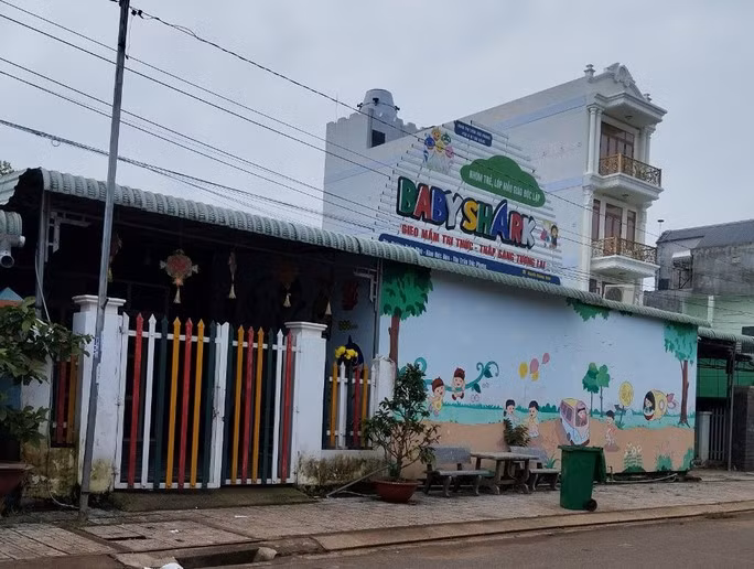 Nhóm trẻ, lớp mẫu giáo độc lập Baby Shark