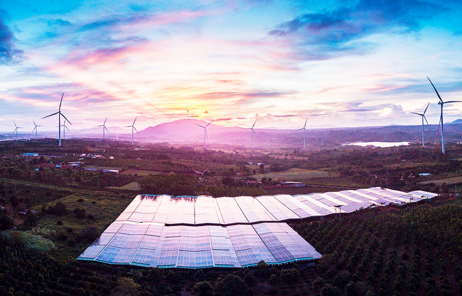 Gia Lai được thiên nhiên ưu đãi về tài nguyên, đất đai, khí hậu và là nơi có rất nhiều tiềm năng, cơ hội đầu tư phát triển trong lĩnh vực năng lượng tái tạo. Ảnh: Vũ Thảo Gia Lai được thiên nhiên ưu đãi về tài nguyên, đất đai, khí hậu và là nơi có rất nhiều tiềm năng, cơ hội đầu tư phát triển trong lĩnh vực năng lượng tái tạo. Ảnh: Vũ Thảo