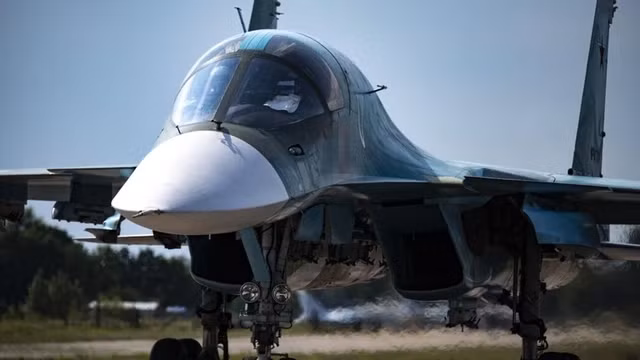 Một chiếc Su-34 của Nga. Ảnh: Sputnik Một chiếc Su-34 của Nga. Ảnh: Sputnik