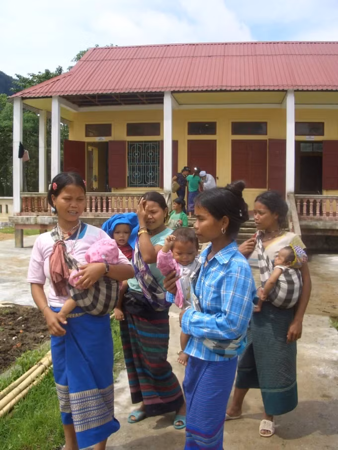 Phụ nữ A rem hát làn điệu dân ca của họ rất hay