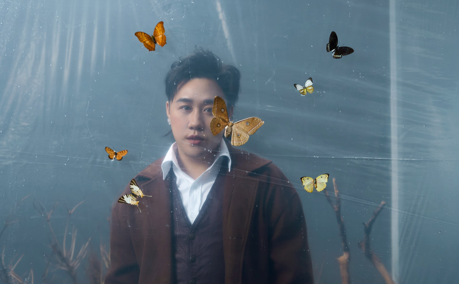 Hình ảnh Trung Quân trong album mới