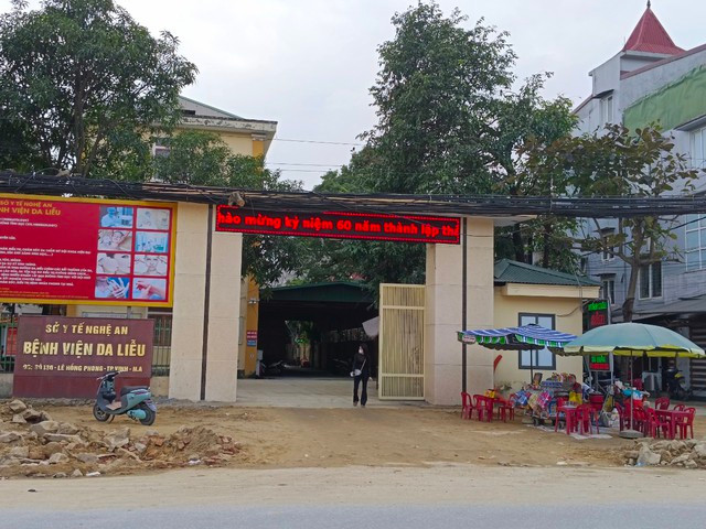 Bệnh viện Da liễu Nghệ An nơi xảy nhiều sai phạm Bệnh viện Da liễu Nghệ An nơi xảy nhiều sai phạm