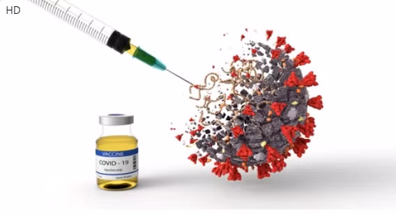 Vắc xin vẫn là cách tốt nhất để bảo vệ bạn chống lại bệnh nghiêm trọng. Ảnh: Shutterstock