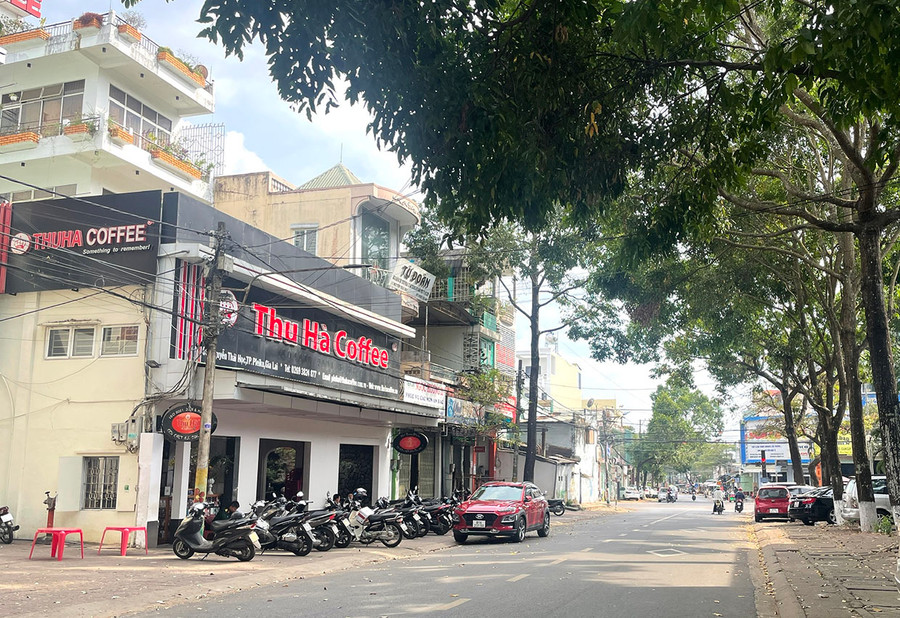 Thu Hà-điểm đến từ hàng chục năm qua của các tín đồ cà phê. Ảnh: Lam Nguyên Thu Hà-điểm đến từ hàng chục năm qua của các tín đồ cà phê. Ảnh: Lam Nguyên