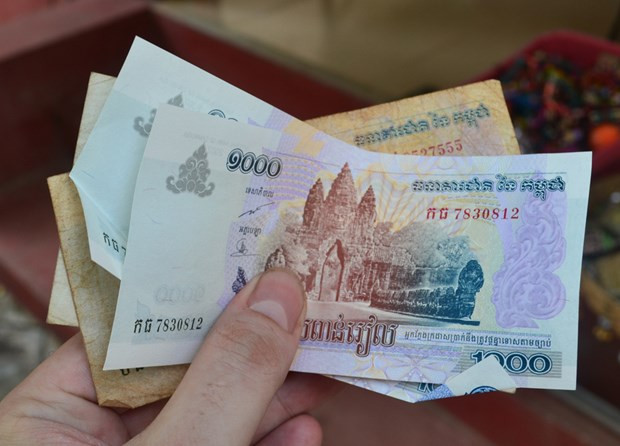 Đồng riel của Campuchia. (Nguồn: Cambodia Travel)