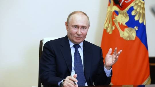 Tổng thống Nga Vladimir Putin ủng hộ ông Joe Biden tiếp tục làm tổng thống Mỹ. Ảnh: Sputnik Tổng thống Nga Vladimir Putin ủng hộ ông Joe Biden tiếp tục làm tổng thống Mỹ. Ảnh: Sputnik