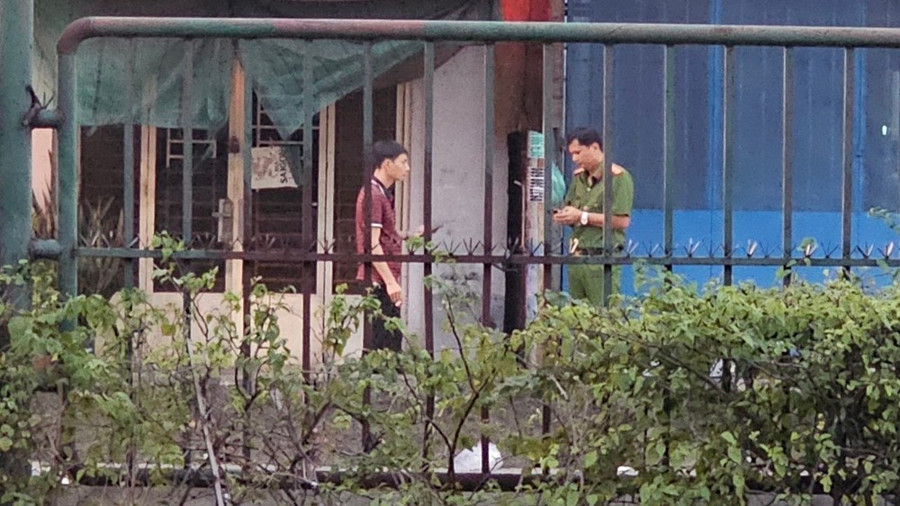 Công an khám nghiệm hiện trường Công an khám nghiệm hiện trường