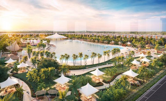 Một dự án của Vinhomes