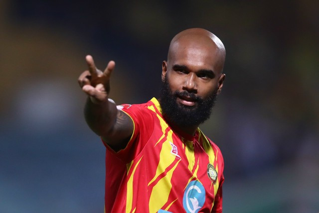 Antonio mở tỷ số cho Thanh Hóa. Antonio mở tỷ số cho Thanh Hóa.