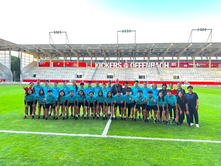 Một tập thể đoàn kết. Ảnh: VFF