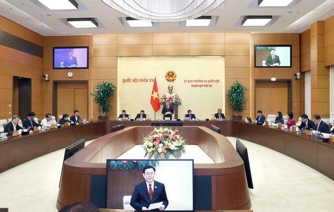 Quang cảnh phiên khai mạc. (Ảnh: Doãn Tấn/TTXVN)