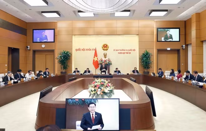 Quang cảnh phiên khai mạc. (Ảnh: Doãn Tấn/TTXVN)