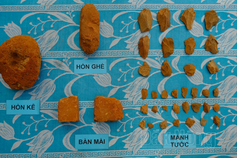 Cuộc khai quật di chỉ đã bổ sung tiềm năng di sản, tư liệu nghiên cứu lịch sử, văn hóa khu vực Công viên địa chất toàn cầu UNESCO Đắk Nông Cuộc khai quật di chỉ đã bổ sung tiềm năng di sản, tư liệu nghiên cứu lịch sử, văn hóa khu vực Công viên địa chất toàn cầu UNESCO Đắk Nông