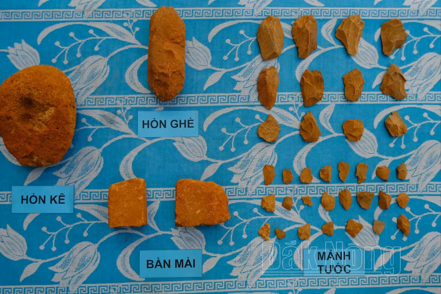 Cuộc khai quật di chỉ đã bổ sung tiềm năng di sản, tư liệu nghiên cứu lịch sử, văn hóa khu vực Công viên địa chất toàn cầu UNESCO Đắk Nông Cuộc khai quật di chỉ đã bổ sung tiềm năng di sản, tư liệu nghiên cứu lịch sử, văn hóa khu vực Công viên địa chất toàn cầu UNESCO Đắk Nông