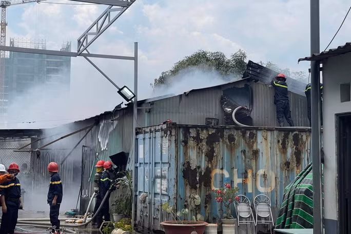 Nơi xảy ra vụ cháy