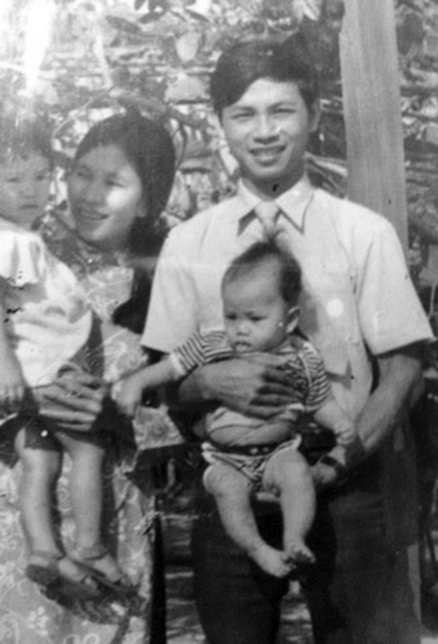 Gia đình của thầy Hộ Gia đình của thầy Hộ