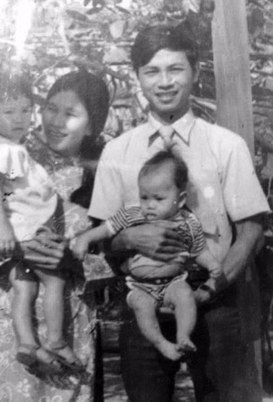 Gia đình của thầy Hộ