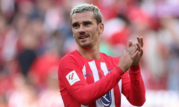 Hàng công của Atletico Madrid trông chờ vào Griezmann.