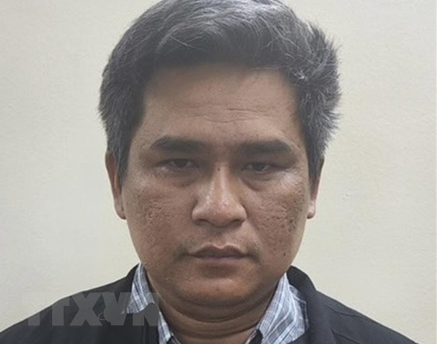 Bị can Ngô Võ Kế Thành, sinh năm 1980, trú tại Phường 14, Quận 11, Thành phố Hồ Chí Minh, Giám đốc Trung tâm Nghiên cứu triển khai Khu công nghệ cao Thành phố Hồ Chí Minh. (Ảnh: TTXVN phát) Bị can Ngô Võ Kế Thành, sinh năm 1980, trú tại Phường 14, Quận 11, Thành phố Hồ Chí Minh, Giám đốc Trung tâm Nghiên cứu triển khai Khu công nghệ cao Thành phố Hồ Chí Minh. (Ảnh: TTXVN phát)