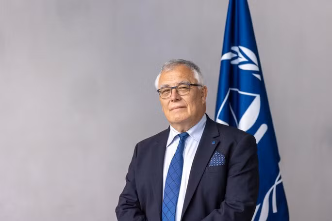 Chủ tịch Tòa án Hình sự quốc tế (ICC) Piotr Hofmanski - Ảnh: ICC