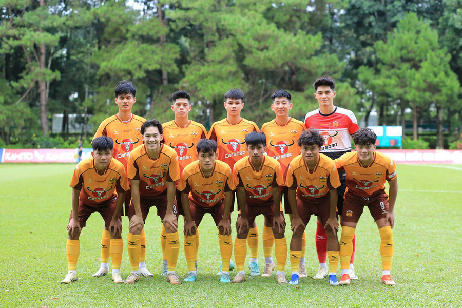 U21 HAGL đặt mục tiêu giành chức vô địch ở giải năm nay với những sự chi viện chất lượng. Ảnh: Văn Ngọc