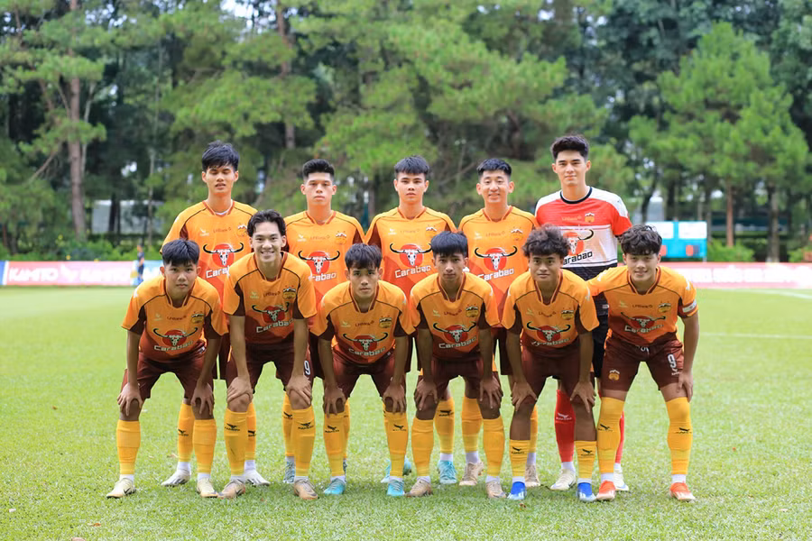 U21 HAGL đặt mục tiêu giành chức vô địch ở giải năm nay với những sự chi viện chất lượng. Ảnh: Văn Ngọc