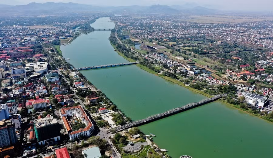 Một góc sông Hương (ảnh tư liệu)