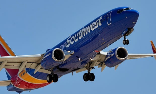 Một chiếc máy bay của Southwest Airlines. Ảnh minh họa: ZUMA Press, Inc./Alamy