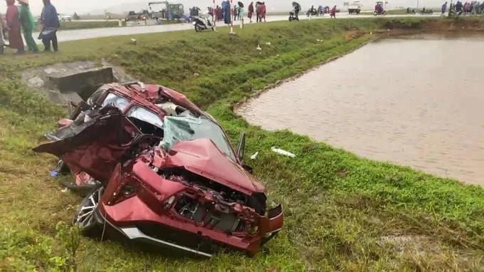 Hiện trường tai nạn