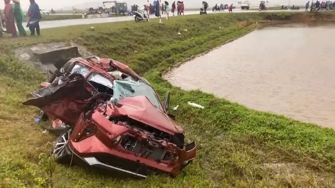 Hiện trường tai nạn