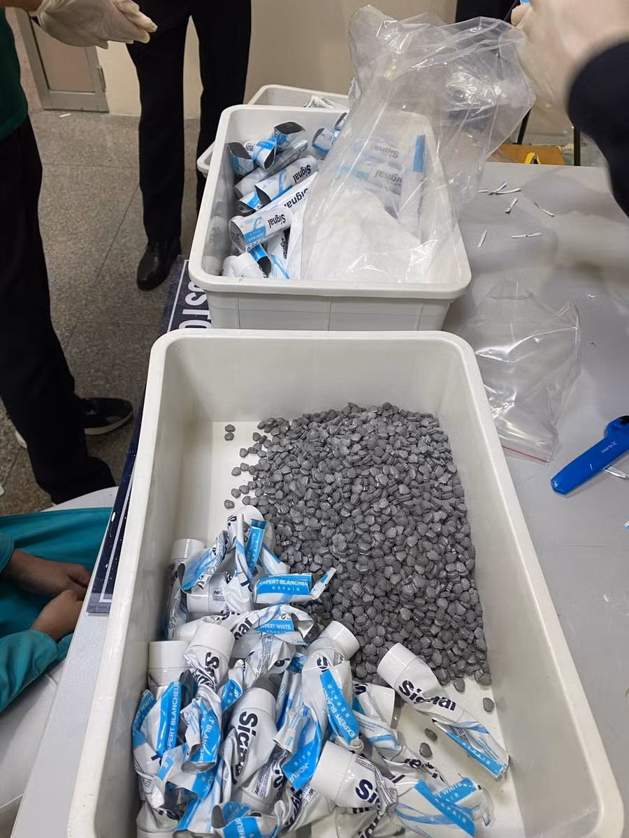 Tang vật thu giữ