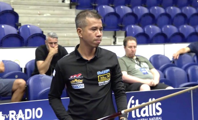 Trần Quyết Chiến giành ngôi đầu bảng I với 2 trận toàn thắng. Ảnh: FIVE&amp;SIX