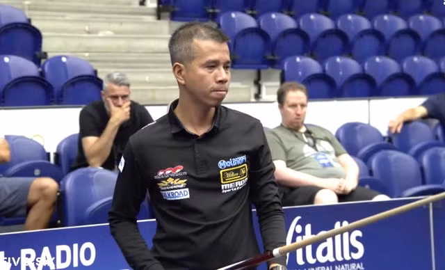 Trần Quyết Chiến giành ngôi đầu bảng I với 2 trận toàn thắng. Ảnh: FIVE&amp;SIX