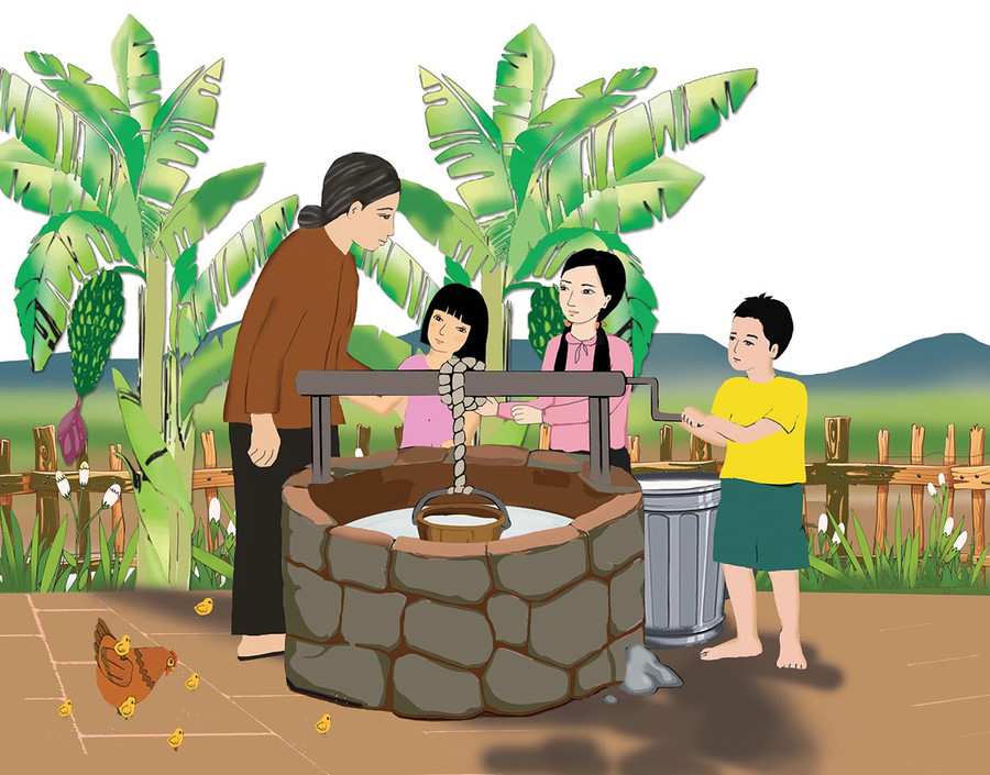 Minh họa: HUYỀN TRANG Minh họa: HUYỀN TRANG