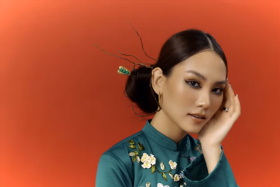 Mai Phương dự thi Miss World 2023. Ảnh: Sen Vàng. Mai Phương dự thi Miss World 2023. Ảnh: Sen Vàng.