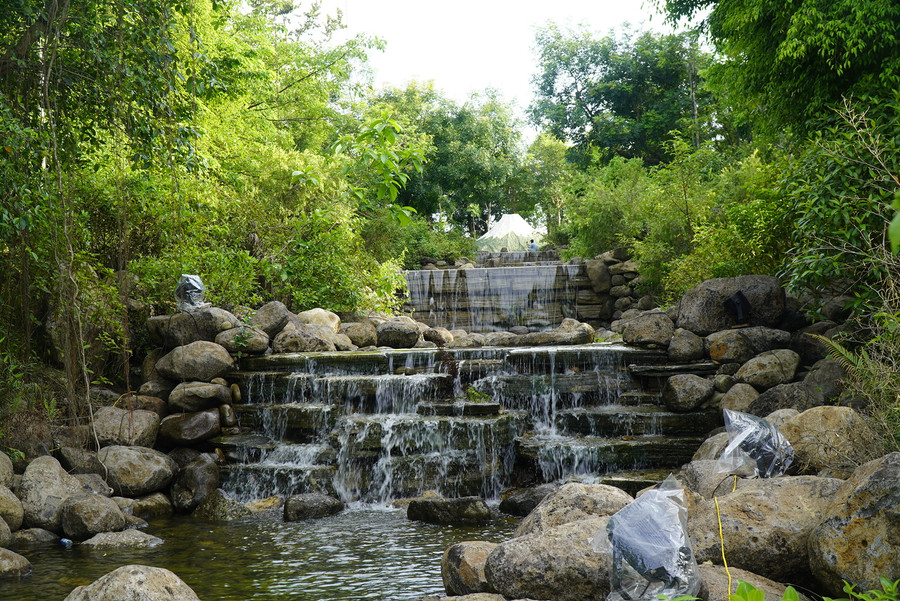 Công nhận suối nước nóng Bang là suối có độ sôi kỷ lục cao nhất Việt Nam - Ảnh 2. Phong cảnh hữu tình ở suối Bang. Ảnh: NGUYỄN PHÚC