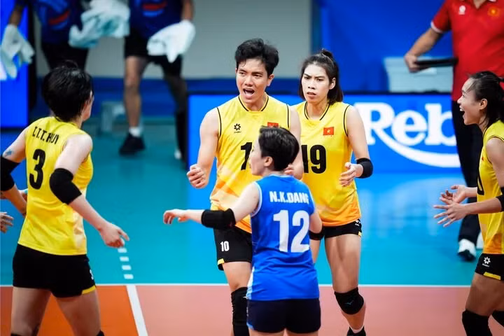 Bích Tuyền giữ phong độ cao ở trận này.