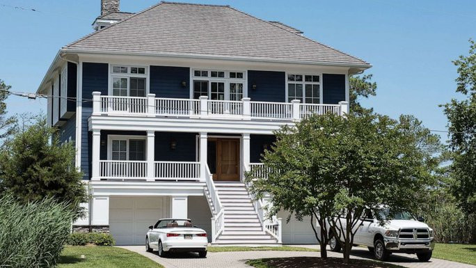 Ngôi nhà bị khám xét ở Rehoboth Beach của Tổng thống Mỹ Joe Biden - Ảnh: USA TODAY Ngôi nhà bị khám xét ở Rehoboth Beach của Tổng thống Mỹ Joe Biden - Ảnh: USA TODAY