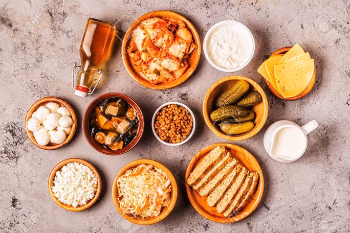 Các thực phẩm phổ biến ở châu Á